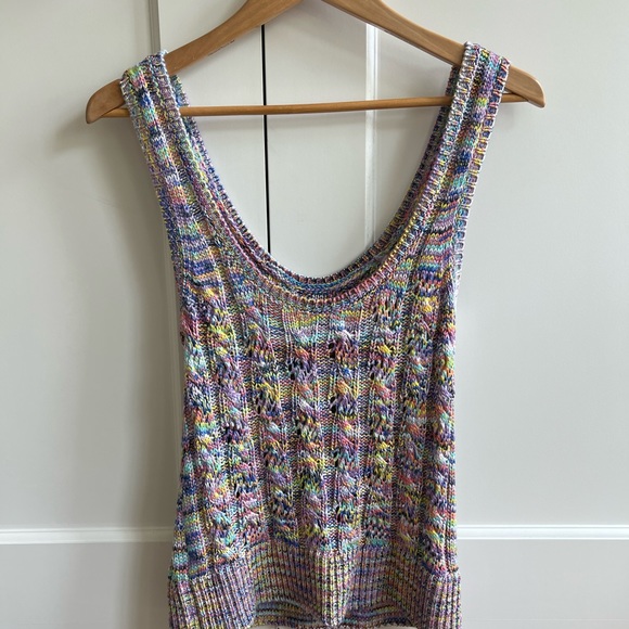 Ramy Brook Maden Knit Tank Top, Size S, Multi-Colored - Picture 8 of 11